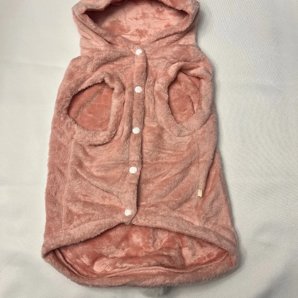 XXL Dog Coat - Pink - Bunny
